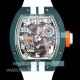 Swiss Clone Richard Mille RM029 Carbon Fiber Le Mans White Rubber Strap Limited Edition Watch (4)_th.jpg
